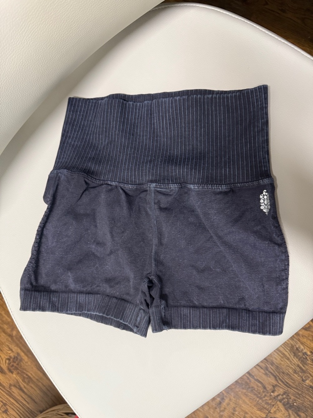 Fp movement good karma Ribbed high waisted  Shorts Xs/s